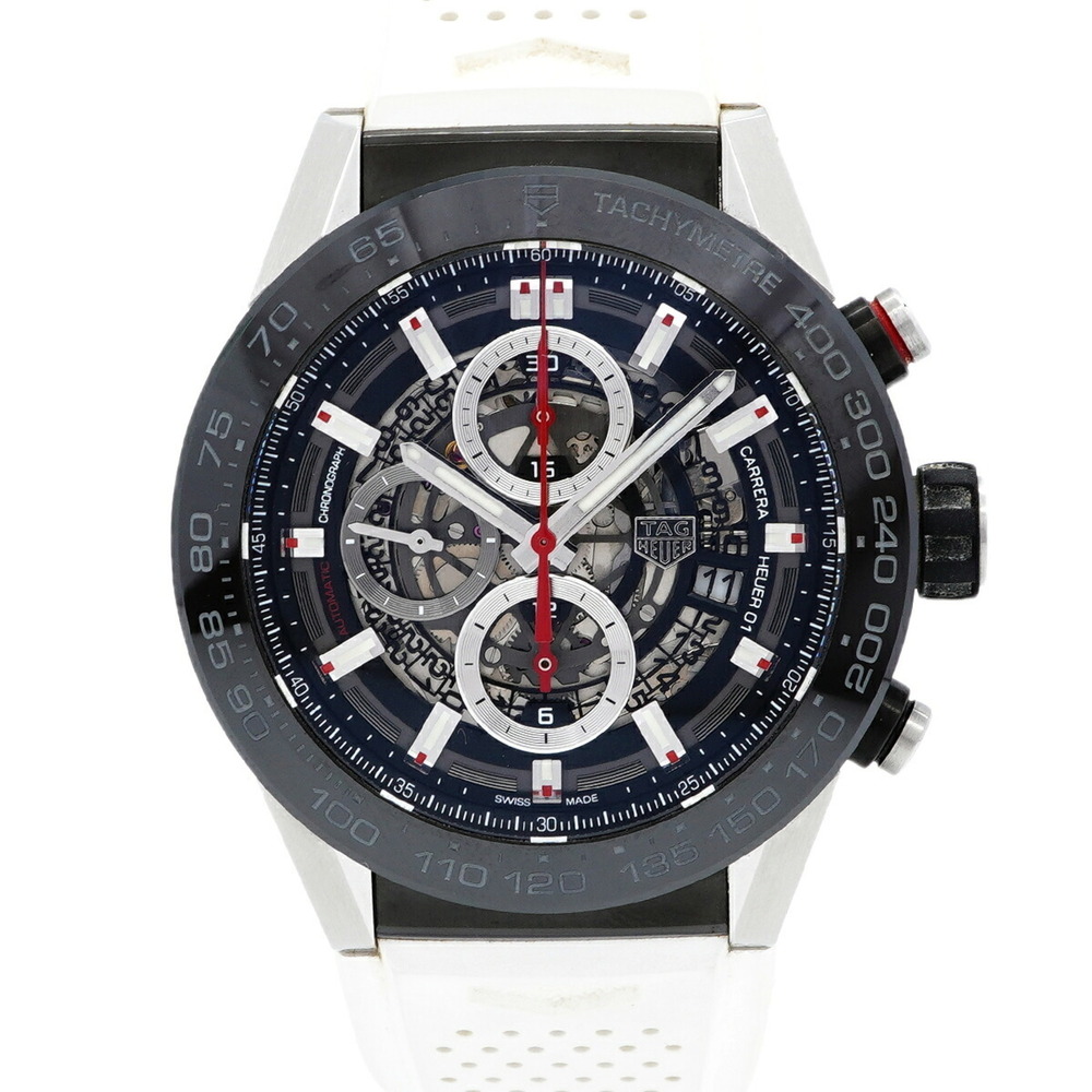 TAG Heuer Carrera Calibre 01 CAR2A1Z Skeleton Dial Men's Watch